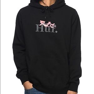 HUF pink panther hoodie